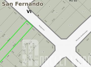 Terreno · 209m² · Terreno en Venta
