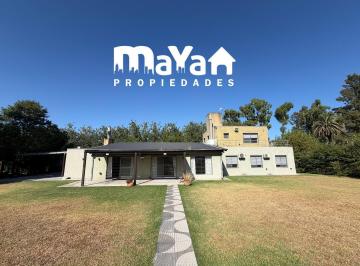 Casa · 302m² · 5 Ambientes · 2 Cocheras · Casa en Venta - Barrio Bosque Río Luján