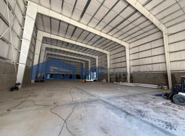 Bodega-Galpón · 1000m² · Galpón a Estrenar en Alquiler en Parque Industrial