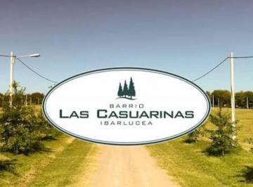 Terreno · 455m² · Excelente Oportunidad Lote en Las Casuarinas Ibarlucea