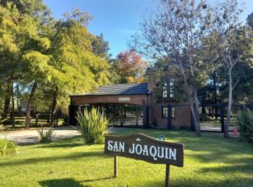 Terreno · 1510m² · Venta. Terreno. San Joaquin. Capilla del Señor. Financiado!