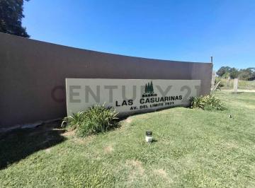 Terreno · 459m² · Lote en Venta Barrio Las Casuarinas Ibarlucea