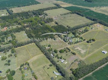 Terreno · 10000m² · Lote en Venta Barrio de Chacras La Alameda Carmen de Areco