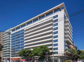 Departamento · 32m² · 1 Ambiente · 1 Cochera · Alquiler Monoambiente 42 m² con Cochera | Apto Profesional | Balcon Terraza | Amenities Premium | Li