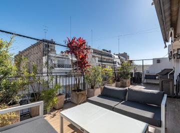 Departamento · 115m² · 4 Ambientes · 1 Cochera · Alto con Terraza - a Nuevo - Cochera - Luz y Sol