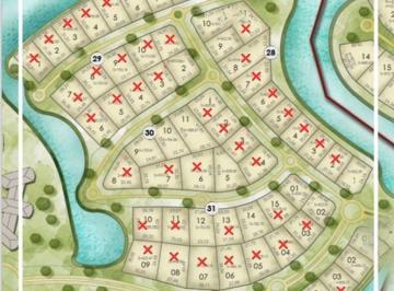 Terreno · 611m² · Lote en Venta en Canning! Oportunidad de Financiación! Barrio Privado El Principado, Ciudad Náutica