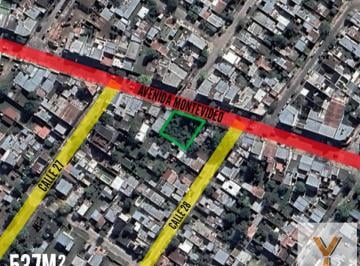 Terreno · 537m² · Terreno en Venta - 537 m² - Berisso