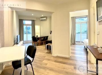 Departamento · 60m² · 2 Ambientes · Departamento en Alquiler 2 Ambientes, Balcón, Vista Abierta, San Nicolás.
