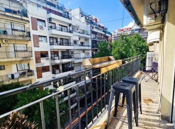 Departamento · 107m² · 4 Ambientes · Venta Depto 4 Amb Renovado Dependencia Lavadero Balcon