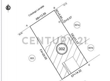 Terreno · 402m² · Venta Lote Doble Frente en Núñez C/ 2800 m² Vendibles – Ideal Desarrollo