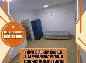 Departamento · 20m² · 1 Ambiente · Departamento Monoambiente en Venta - 1 Baño - Parque Chacabuco