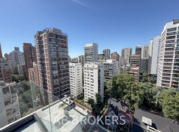 Departamento · 66m² · 2 Ambientes · Triplex con Terraza y Parrilla - 1 Cuarto en Belgrano - Seguridad - Piscina - Cocheras Opcionales