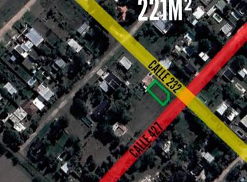 Terreno · 221m² · Terreno en Venta - 221 m² - El Peligro, Arturo Seguí, La Plata