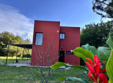 Casa de 6 ambientes, Anisacate · Casa Joven Apta a Créditos, B°p. San Martín - Anisacate