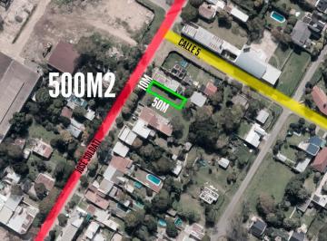 Terreno · 500m² · Terreno en Venta - 500 m² - Villa Elisa