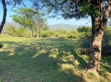 Terreno , Villa Parque Siquiman · Lote con Excelente Vista a Sierras Chicas