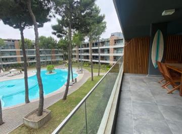Departamento · 55m² · 2 Ambientes · 2 Cocheras · Renata Norte 2 Ambientes con Cochera Baulera, Balcon Vista a La Pileta en Venta Pinamar Norte