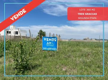 Terreno · 360m² · Venta | Lote Esquina 360 m² - B° Tres Gracias, 2° Etapa