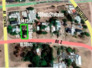 Terreno · 309m² · Terreno en Venta - 309 m² - Ostende, Pinamar