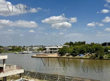 Departamento · 138m² · 4 Ambientes · 2 Cocheras · Departamento en Venta con Salida Al Río, 3 Dom en Suite con Balcón, Acqua Marinas, Nordelta