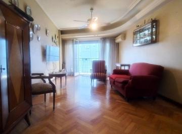 Departamento de 5 ambientes, Caballito · Depto 106 Mtrs, Frente, Luminoso, Piso 5, Habitaciones 4, Baulera