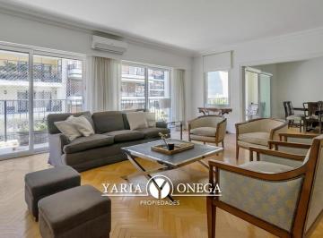 Departamento · 260m² · 7 Ambientes · 2 Cocheras · Impecable Piso Premium con Balcón Terraza y 2 Cocheras