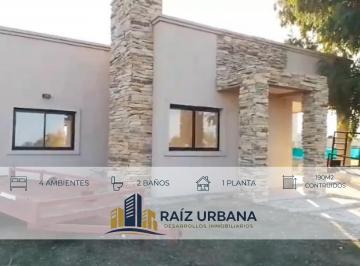 Casa de 4 ambientes, Presidente Perón · Casa 4 Ambientes Venta Horizontes Al Sur Canning