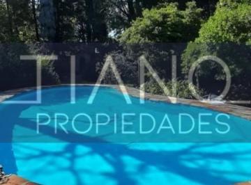Quinta vacacional · 400m² · 4 Ambientes · 3 Cocheras · Arbolada Casa de Campo