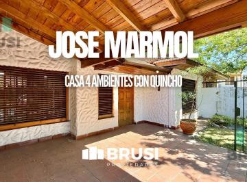 Casa · 161m² · 4 Ambientes · 1 Cochera · Venta Casa 4 Ambientes - Jose Marmol