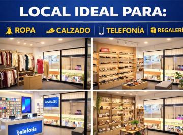 Local comercial · 14m² · Alquiler Local Comercial | Galería Libertad - Sarmiento 800