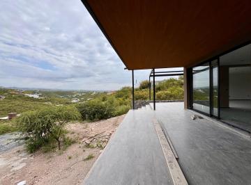 Casa de 5 ambientes, La Calera · Casi Terminada! Importante Casa Fondo Noroeste Vista a Las Sierras