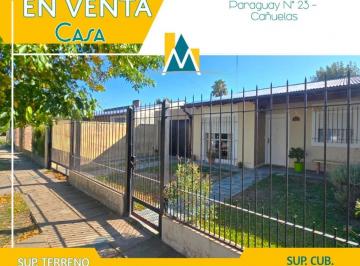 Casa · 61m² · 3 Ambientes · 1 Cochera · Casa en Venta - Cañuelas