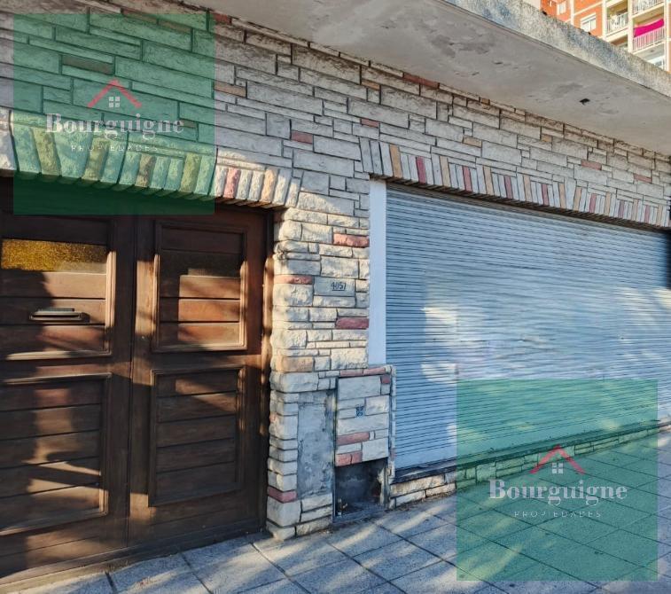 Venta local con superficie de 40 m2 y loza con posibilidad de edificar y ph de 3 ambientes a reciclar
