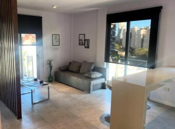 Departamento · 45m² · 1 Ambiente · 1 Cochera · Alquiler Temporal – Monoambiente Amoblado en Las Cañitas