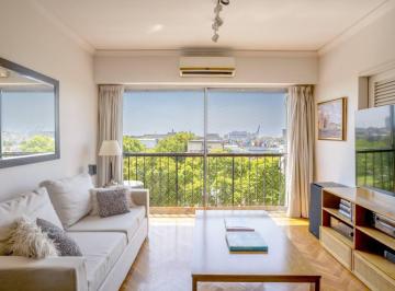 Departamento · 120m² · 4 Ambientes · 1 Cochera · Av Libertador y Av Callao