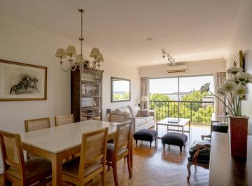 Departamento · 120m² · 4 Ambientes · 1 Cochera · Av Libertador y Av Callao