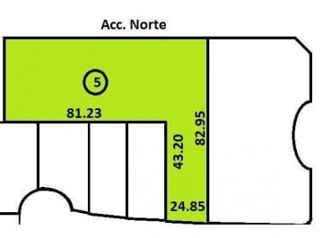 Terreno · 5262m² · Venta de Terreno de 5262.43 m². Barrio Norte, Villa Gesell.
