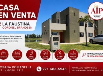 Casa · 1100m² · 3 Ambientes · Casa - La Faustina