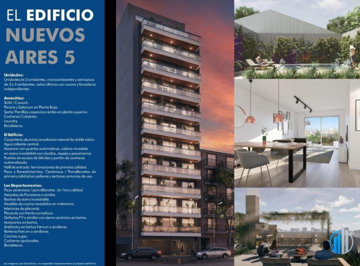 Desarrollo vertical · Fragata Sarmiento 62