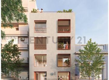 Departamento · 37m² · 1 Dormitorio · Venta Penthouse Contrafrente Al Sur - 1dormitorio - Balcón - Azotea Exclusiva - Palermo