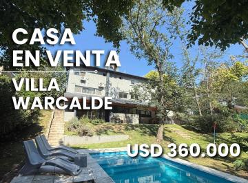Casa · 336m² · 8 Ambientes · 1 Cochera · Villa Warcalde La Arboleda Casa en Venta 3 Dorm. Escritorio