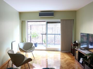 Departamento · 94m² · 4 Ambientes · Venta Departamento Cuatro Ambientes con Dependencia en Palermo con Balcón Al Frente y Baulera