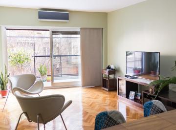 Departamento · 94m² · 4 Ambientes · Venta Departamento Cuatro Ambientes con Dependencia en Palermo con Balcón Al Frente y Baulera