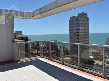 Departamento de 3 ambientes, Mar del Plata · Penthouse 3 Ambientes con Vista Al Mar - Varese - Terraza Propia con Quincho y Parrilla