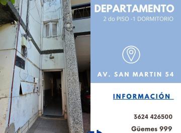 Departamento · 1 Dormitorio · Departamento - Av San Martin 40