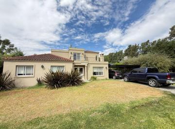 Casa de 5 ambientes, Esteban Echeverría · Casa en Venta Echeverria del Lago Apto Credito