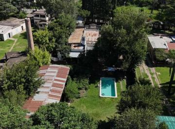 Casa · 280m² · 4 Ambientes · Imponente Casona + Local + Galpon - Villa Allende