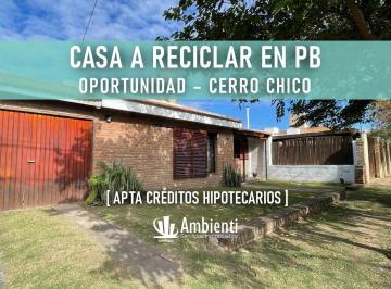 Casa de 5 ambientes, Córdoba · Oportunidad en Cerro Chico - Casa en Pb con Gran Potencial!