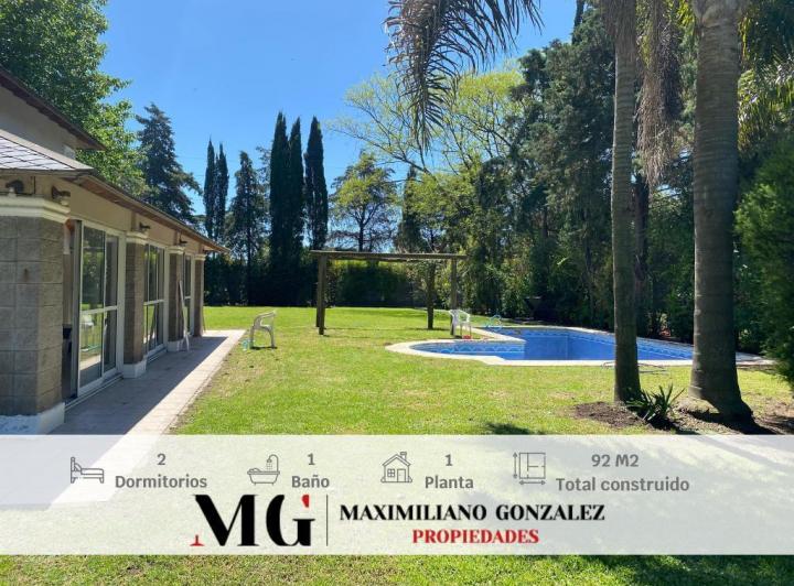Casa · 92m² · 3 Ambientes · 1 Cochera