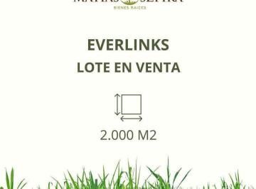 Terreno · 2000m² · Lote en Venta en Everlinks